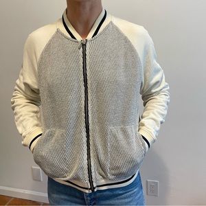 Gap Zip Up Varsity Sweater/Sweatshirt
